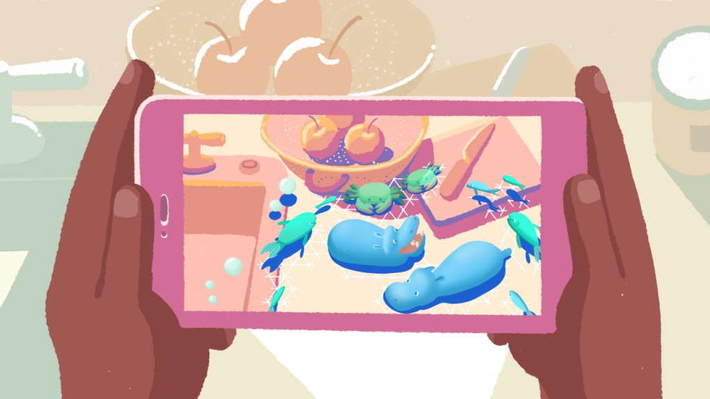 Farto de estar em casa? Experimente estas apps de Realidade Aumentada para Android