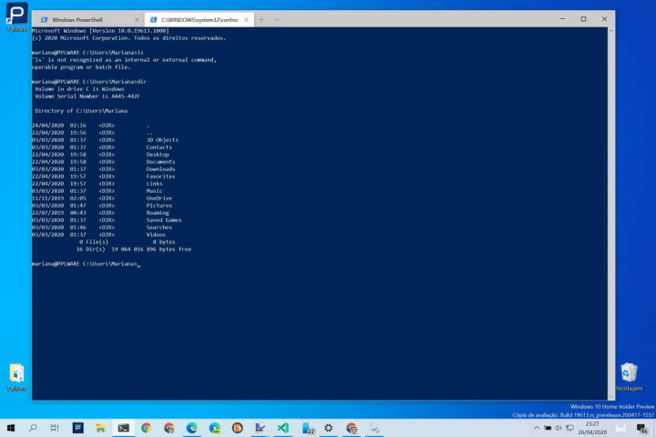 Windows 10 SSH servidor aceder remotamente