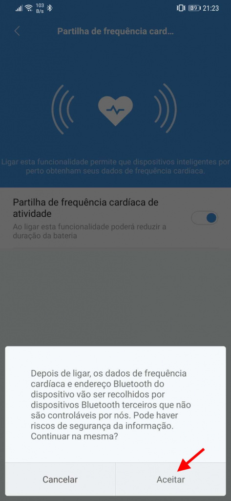 Mi Band 4 cardíaco dispositivos