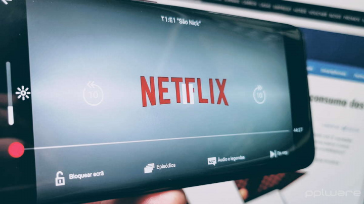 Netflix ecrã bloquear problema Android