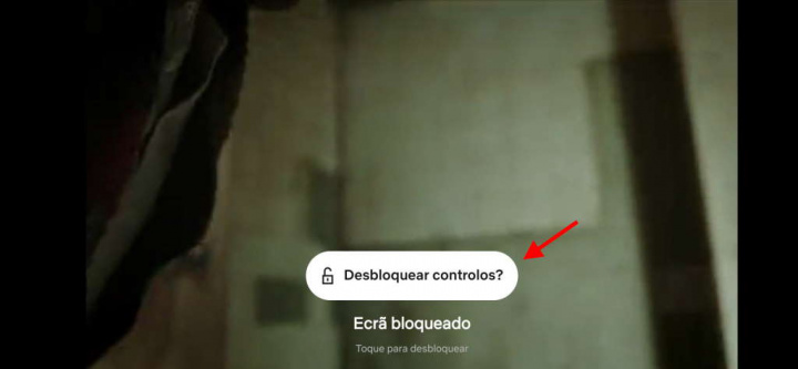 Netflix ecrã bloquear problema Android