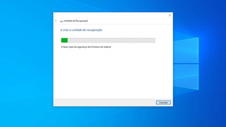 Windows 10 unidade recuperação problemas reinstalação