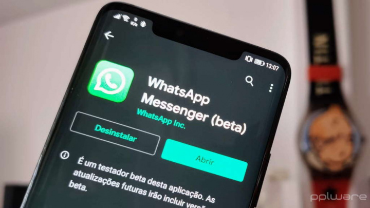 WhatsApp testes dispositivos programa app