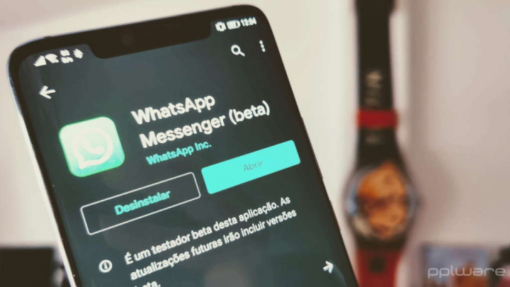 WhatsApp pesquisa imagem interface nova