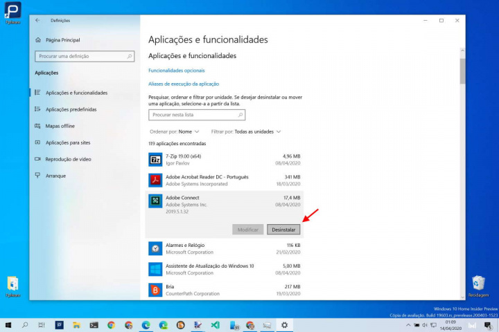 Windows 10 desempenho rápido utilizadores aplicações