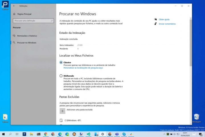 Windows 10 atualização rápido Microsoft versão