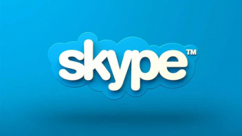 Imagem Skype que adicionou fundos de ecrã
