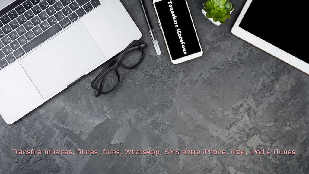 Giveaway Tenorshare iCareFone: Backup do WhatsApp do iPhone para Windows/Mac