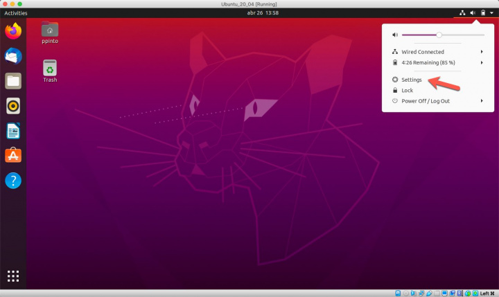 Ubuntu 20.04 LTS (Focal Fossa): Como ativar o Dark Mode?