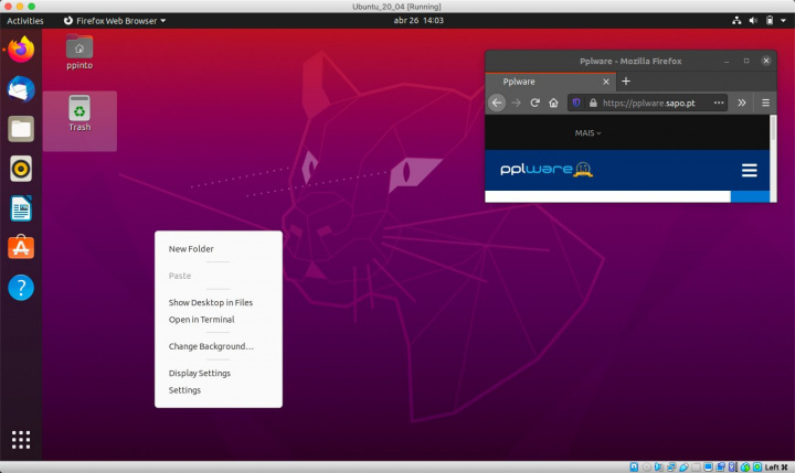 Ubuntu 20.04 LTS (Focal Fossa): Como ativar o Dark Mode?