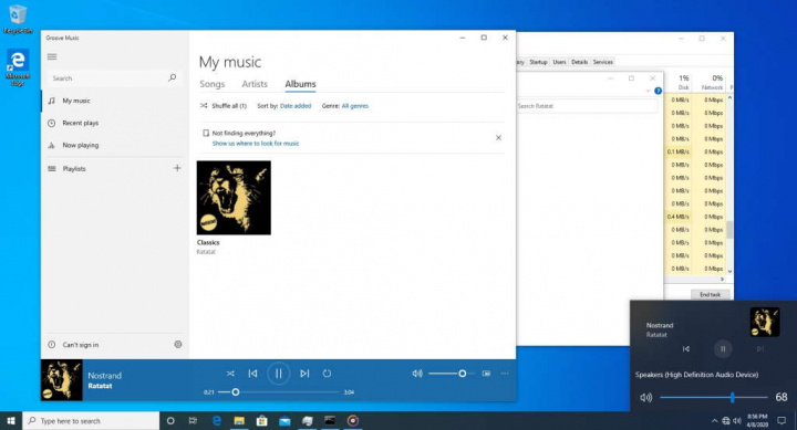 Windows 10 áudio Microsoft novidades melhorias