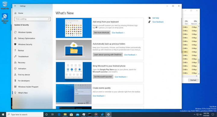 Windows 10 áudio Microsoft novidades melhorias