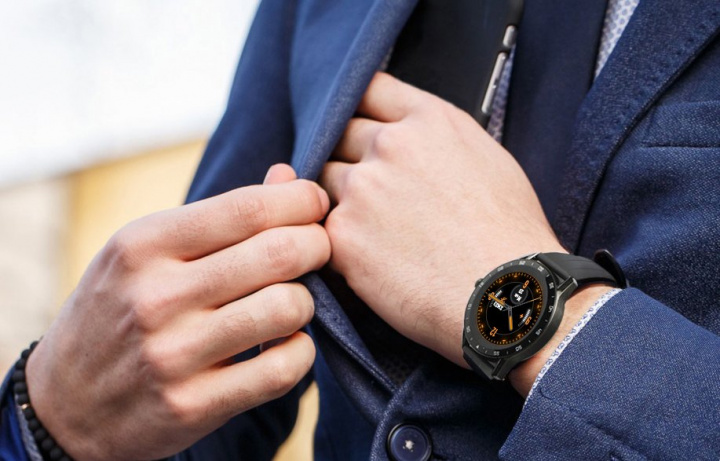 Blackview X1 - um smartwatch de design clássico com a tecnologia que precisa