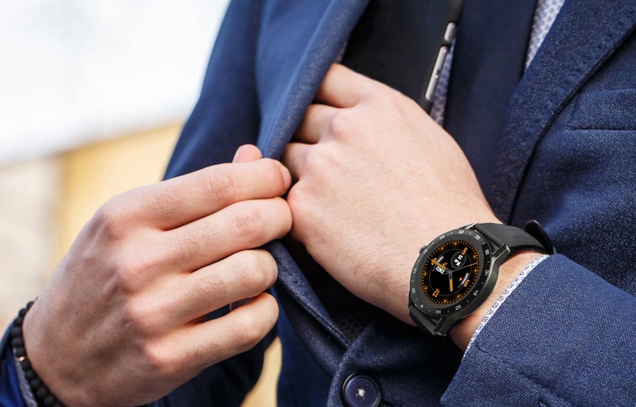 Blackview X1 – um smartwatch de design clássico com muito tecnologia – [Blog GigaOutlet]