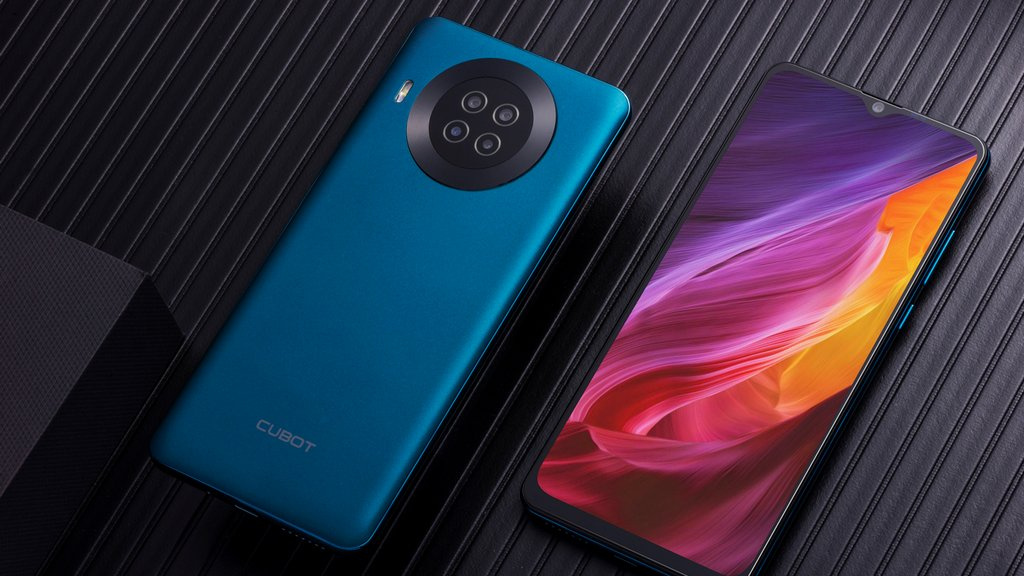 Cubot volta a apostar nas quatro câmaras traseiras e anuncia o Cubot Note 20