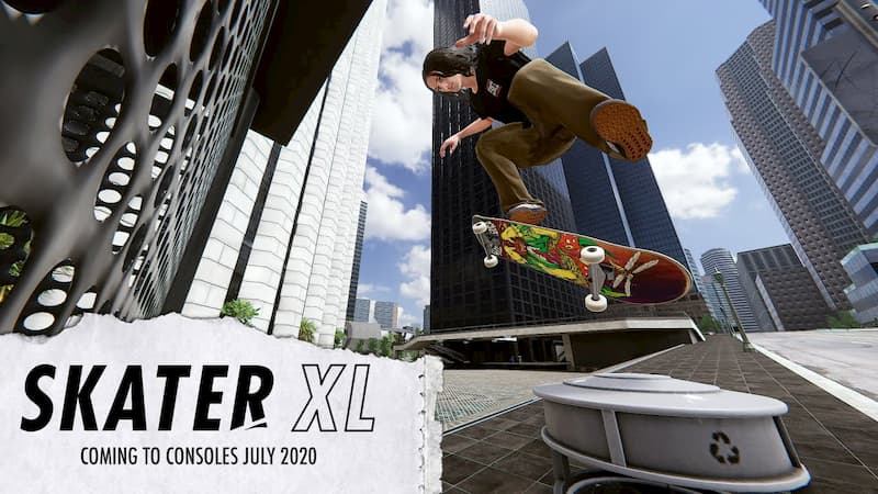 Skater XL, a próxima geração de Skaters começa aqui