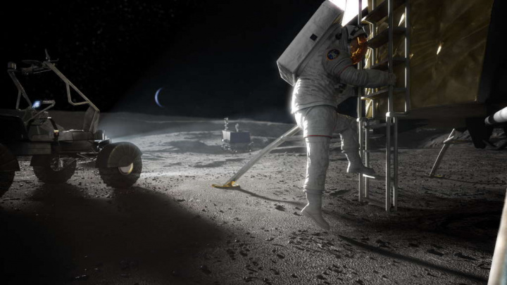 NASA SpaceX Blue Origin Dynetics Lua