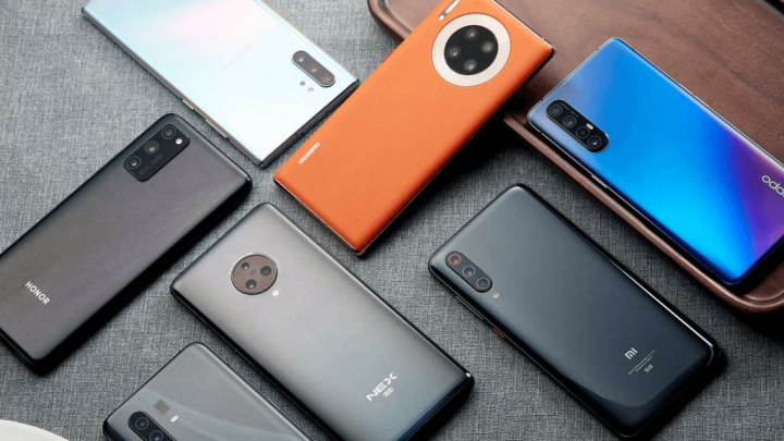 Antutu smartphones rápidos mercado Xiaomi