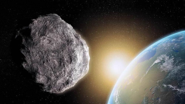 Imagem asteroide apófis detetado pela NASA que passará pela Terra