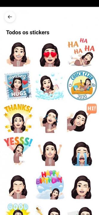 Usar Avatar no Facebook como sticker no Messenger e comentários