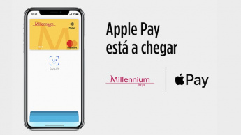 Imagem anúncio Apple Pay Millennium BCP