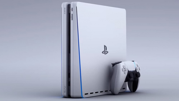 Imagem de conceito da PlayStation 5