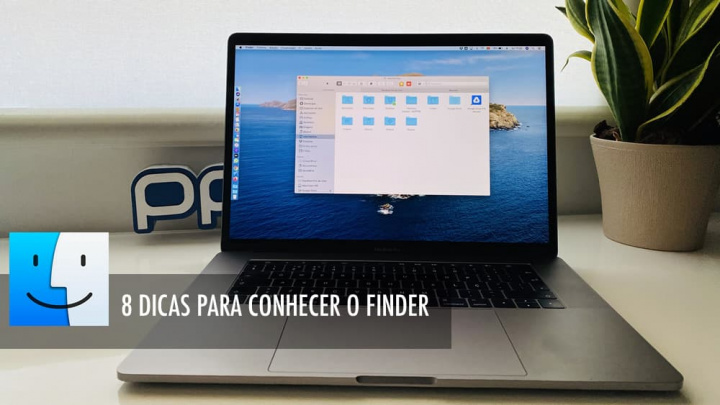Imagem capa para dicas sobre o Finder no macOS Catalina da Apple