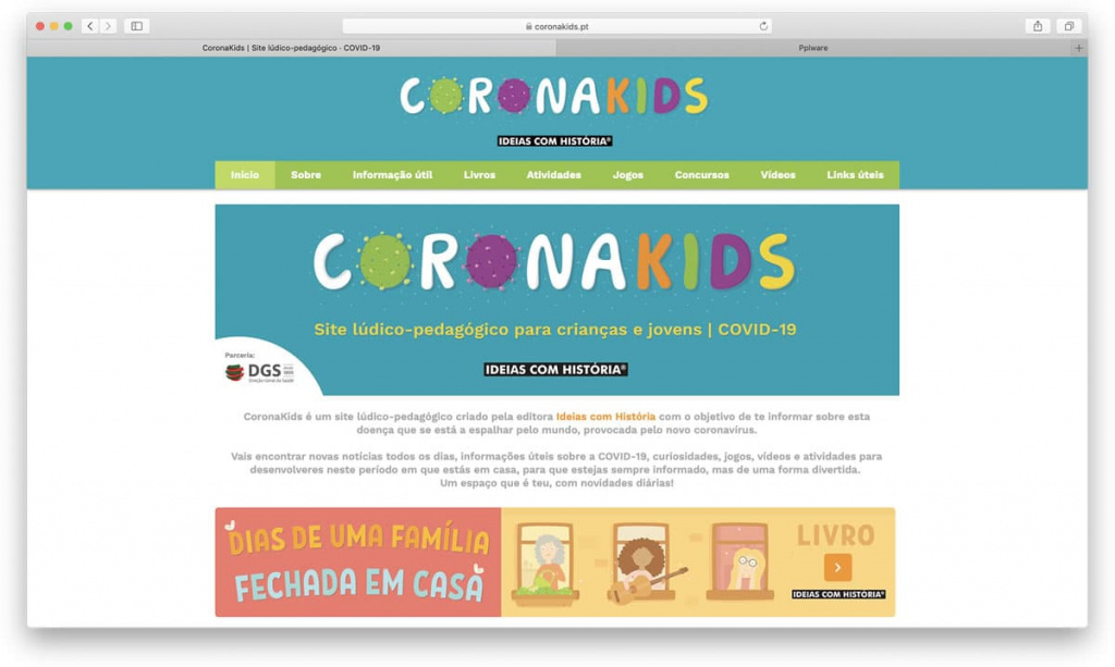 Como se pode explicar às crianças esta pandemia do novo coronavírus? (vídeo)