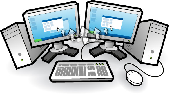 Input Director: Partilhe um rato e teclado com vários computadores