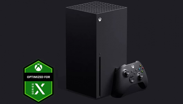 Imagem consola jogos Microsoft Xbox X