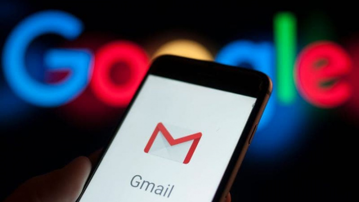 Imagem Gmail com problemas da receção do correio