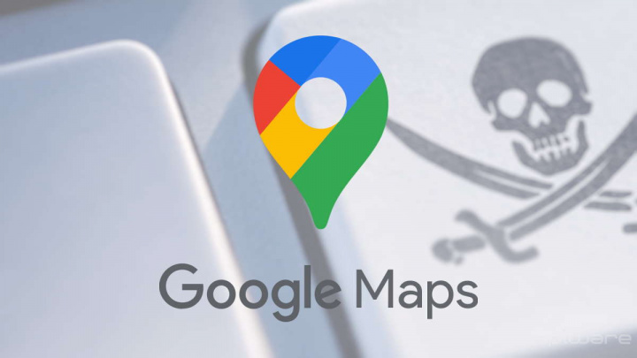 Google Maps software ilegal partilha Google