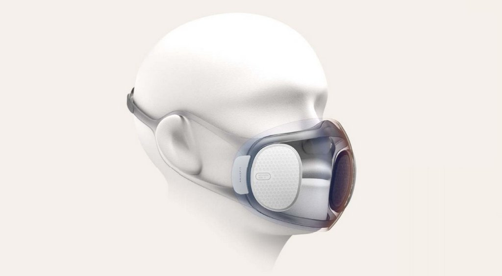 Huami Amazfit Aeri – a máscara transparente e que se auto-desinfeta