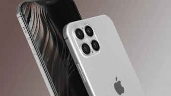 Imagem do provável iPhone 12 da Apple