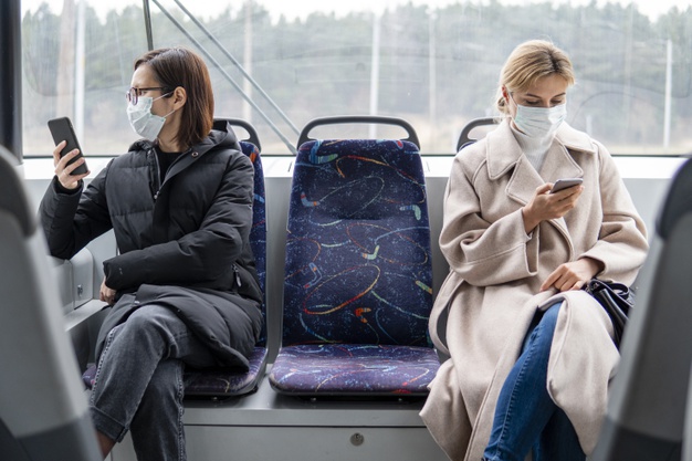 Transportes Públicos: Não usar máscara dá multa até 350 euros