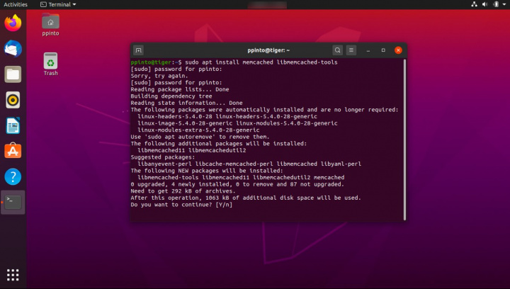 Dica: Com instalar e configurar o memcached no Ubuntu