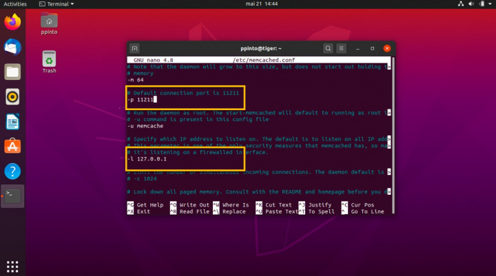 Dica: Com instalar e configurar o memcached no Ubuntu
