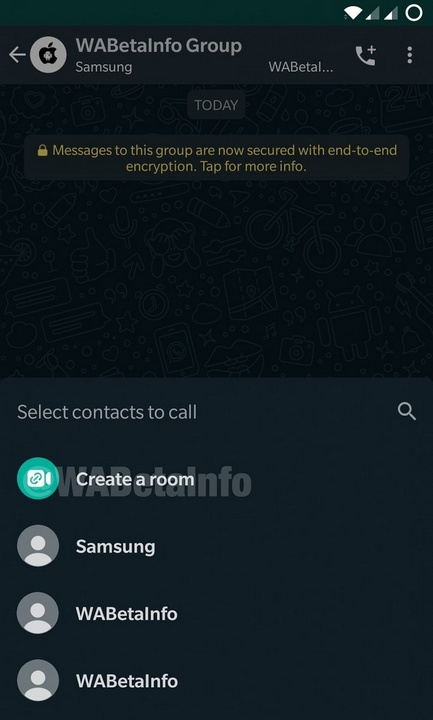 Rooms do Facebook já chegou ao WhatsApp Beta para Android