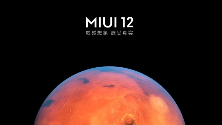 Xiaomi MIUI 12 ROMs testar smartphone
