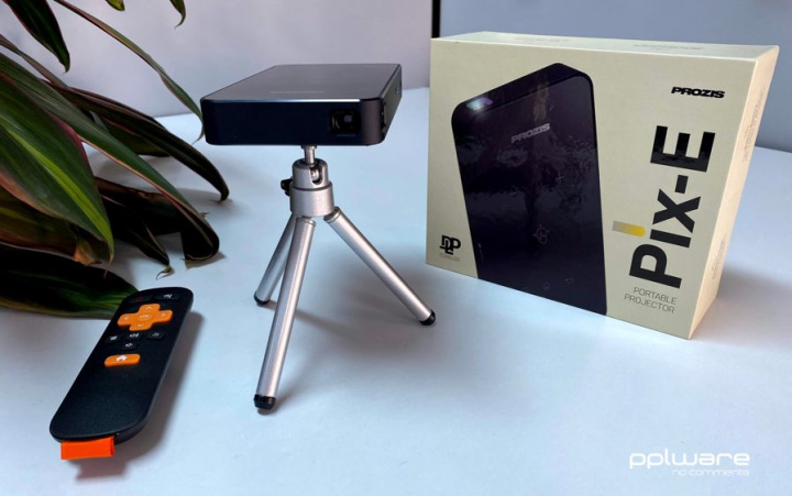 Pix-E: O projetor portátil da Prozis que cabe num bolso