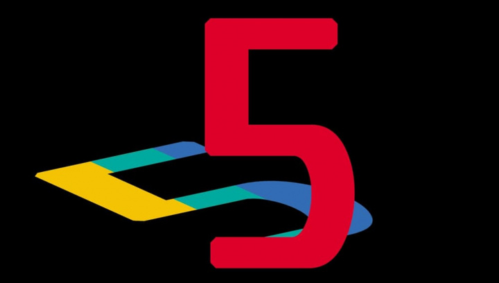 Imagem PlayStation 5 logo