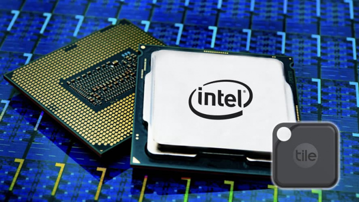 Imagem processadores Intel que terão tecnologia Tile de localização do portátil