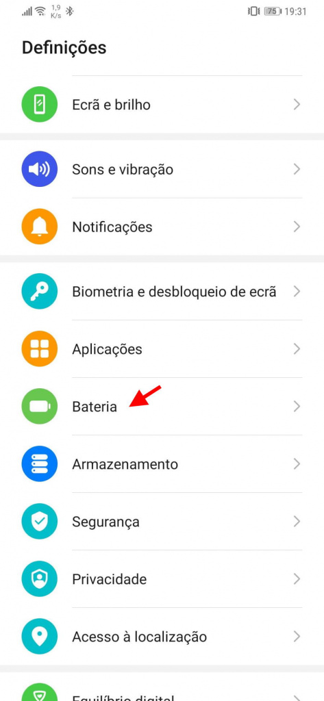 bateria apps Android consomem smartphone