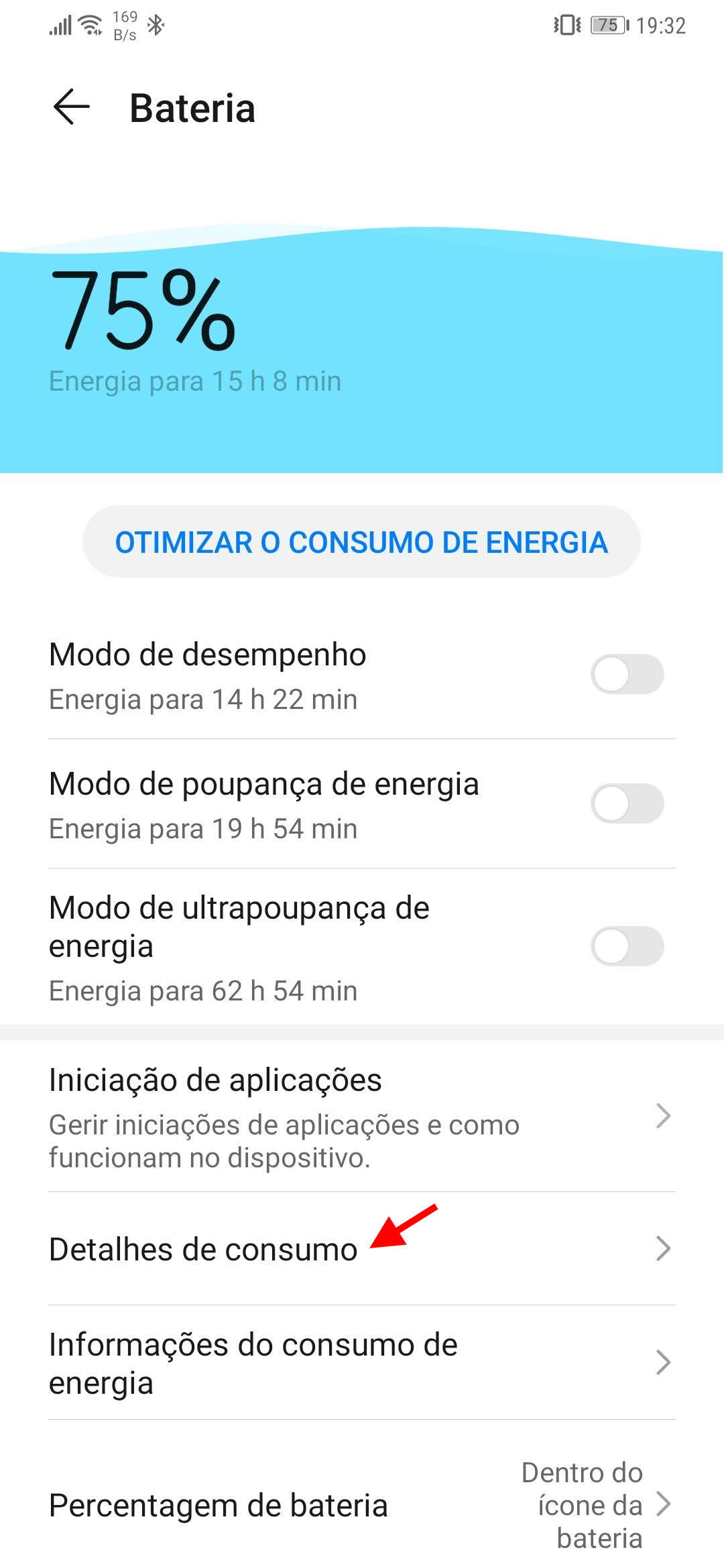 Como descobrir quais apps mais consomem bateria do celular