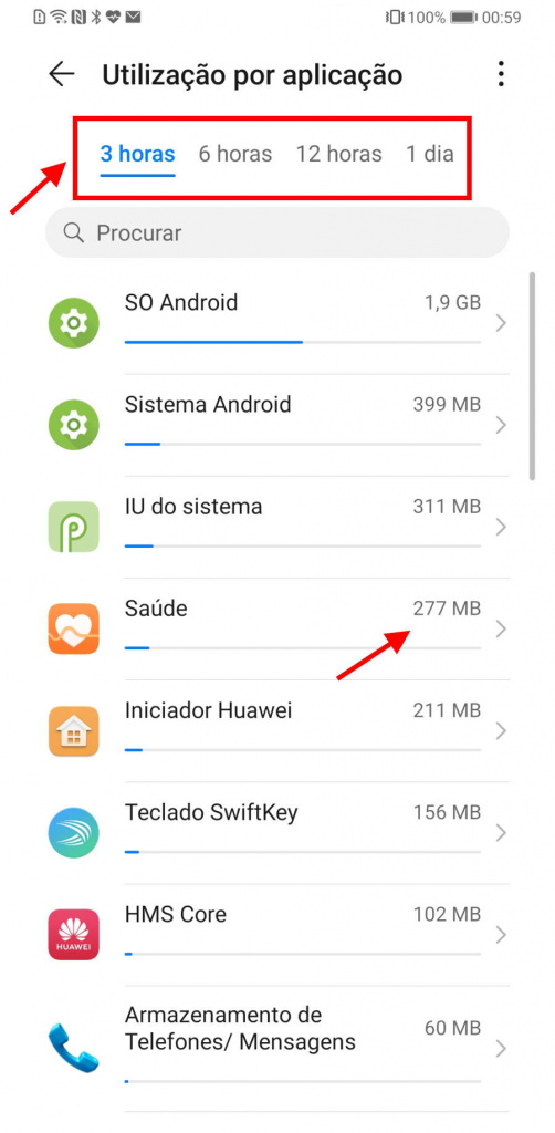 Android memória consumos apps smartphone