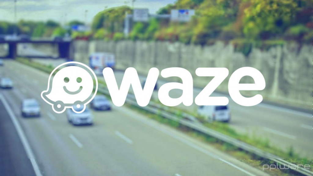 Waze carro estacionado ferramenta encontrar