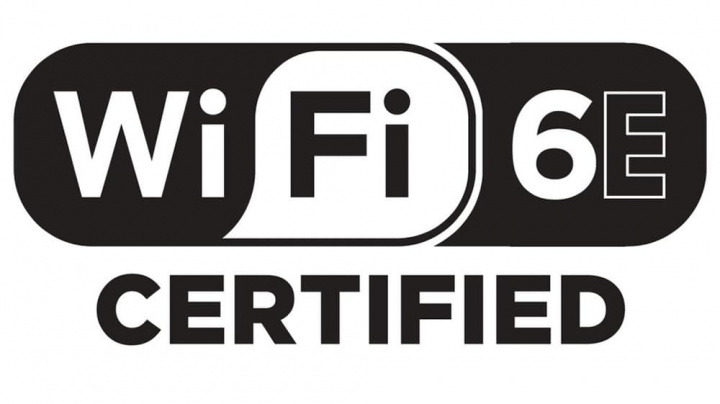 Imagem do logotipo Wi-Fi 6E