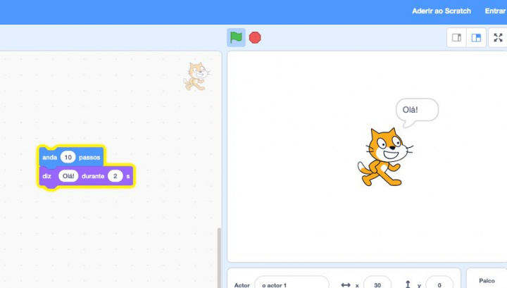 Em casa? Ensine os mais pequenos a programar com o Scratch