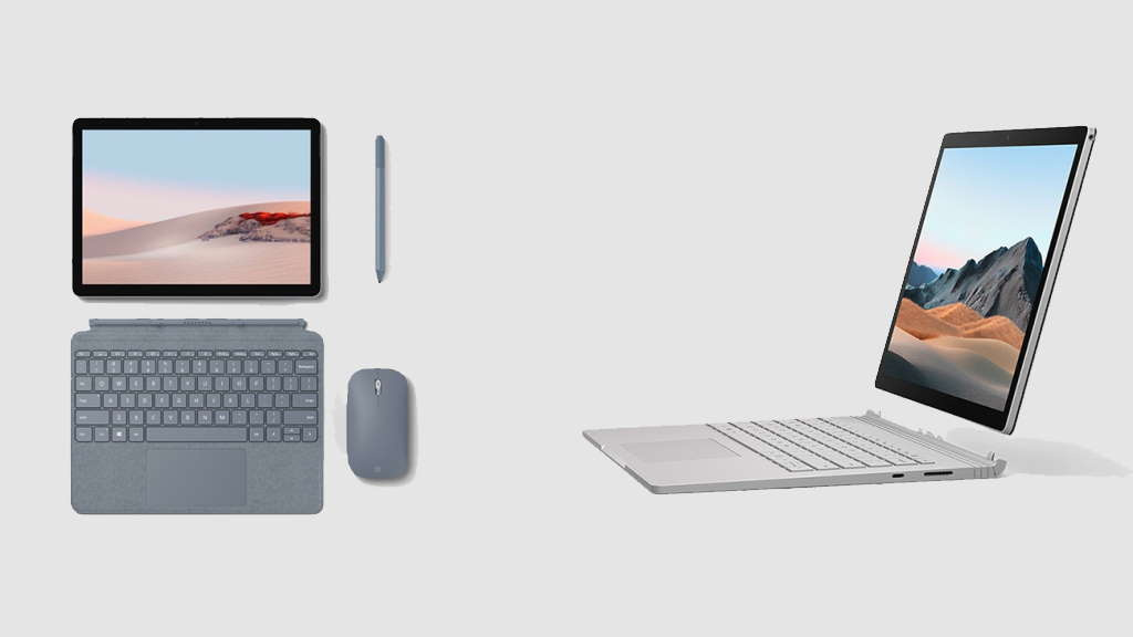 Surface Go 2 e Surface Book 3: A Microsoft tem novidades na sua linha de computadores