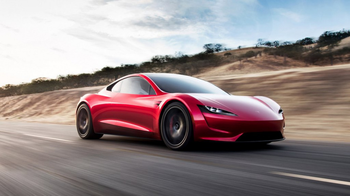 Tesla Roadster - O carro desportivo da Tesla não deverá chegar antes de 2022